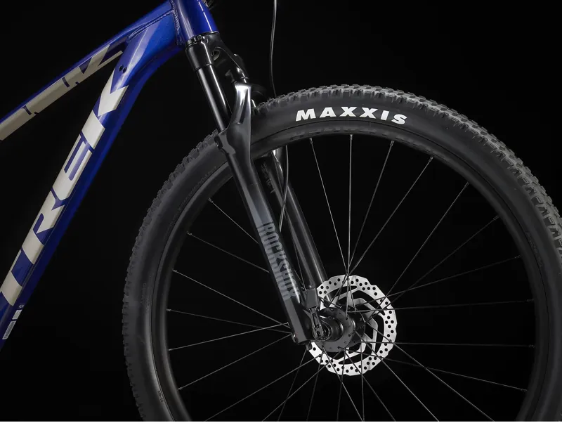 Trek X-Caliber 8 XC Mountain Bike in Hex Blue Size X-Small-4